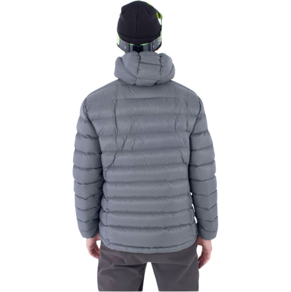 2026 Hurley Mens Cayuga Puffer Jacket MJKEU00036 - Dark Stone Grey